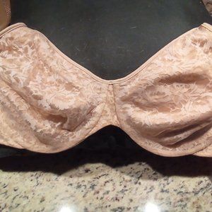 Gently used Bali lined lace bra 44DD